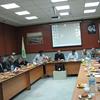 برگزاری جلسه هماهنگی عملیات عمره 93-94  کارگزاران با مدیر حج و زیارت استان سمنان