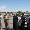 برگزاری مراسم استقبال از اولین گروه اعزامی زائران حج تمتع استان سمنان 