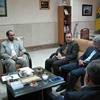 جلسه مشترک مدیران حج و زیارت استان و بانک ملی 