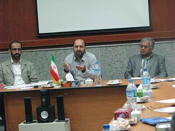 اولین جلسه هم اندیشی مدیران عتبات عالیات استان سمنان