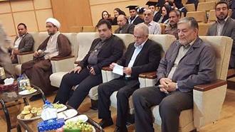 حضور رییس سازمان حج و زیارت در مراسم بزرگداشت شهید منا در دانشگاه آزاد شاهرود