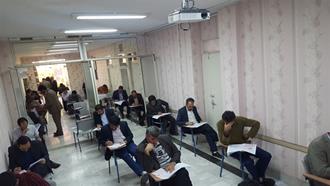 آزمون معاونت آموزشی کارون های عتبات عالیات عراق در استان سمنان برگزار گردید