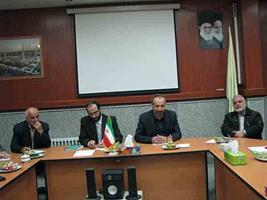 جلسه هم اندیشی مدیران راهنمای عتبات عالیات و مدیران دفاتر خدمات زیارتی استان سمنان