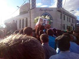 پیکر علیرضا عامری یکی از حجاج شاهرودی که در حادثه سقوط جرثقیل در مکه مکرمه جان‌باخته بود در شهر رودیان شاهرود تشییع و در مزار شهدای این شهر آرام گرفت. 