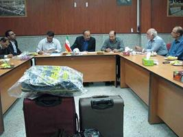 برگزاری اولین جلسه هماهنگی مدیران و نمایندگان زائران جهت تهیه اقلام مورد نیاز زائران حج تمتع 93 استان سمنان