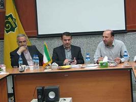 چهارمین جلسه هماهنگی سرپرست جدید حج و زیارت استان با مدیران حج و مجموعه سال جاری برگزار شد