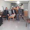 بازدید سرپرست حج و زیارت استان از تعدادی از دفاتر ثبت نام کاروانهای حج تمتع96 