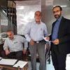 بازدید سرپرست حج و زیارت استان از تعدادی از دفاتر ثبت نام کاروانهای حج تمتع96 
