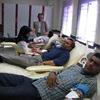 اهدای خون توسط کارکنان و کارگزاران شهرستان سمنان                                      