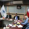 برگزاری جلسه هماهنگی و تبادلات اطلاعات سرپرست حج و زیارت استان با مدیر فرودگاه شهرستان شاهرود