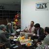 دیدار مدیر حج و زیارت استان سمنان با مدیر کل سرپرستی امور شعب بانک ملی استان 