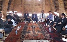 بازدید سرپرست حج و زیارت استان سمنان و جمعی از اعضای کمیته ثبت نام و اعزام و حمل و نقل از مرز چذابه