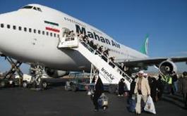 بازگشت حجاج به ایران 