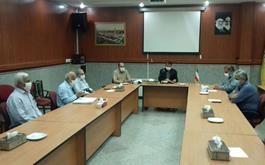برگزاری جلسه هیئت مدیره شرکت مرکزی کارگزاران زیارتی استان