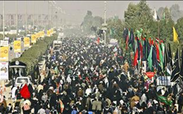 اقدامات انجام شده در استان سمنان پیرامون زائران پیاده روی اربعین حسینی