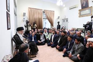 رهبر انقلاب اسلامی در دیدار جمعی از مسئولان و دست‌اندرکاران حج مطرح کردند؛