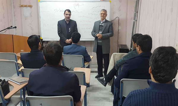 بازدید مدیر حج وزیارت استان از روند برگزاری دوره آموزشی مدیریت راهنمای عتبات عالیات 