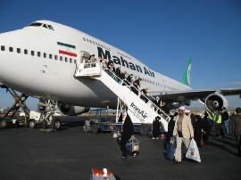 بازگشت حجاج به ایران 