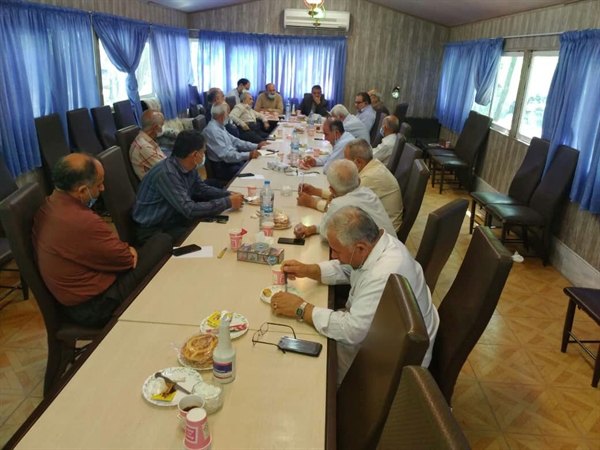 مجمع عمومی سالیانه شرکت مرکزی کارگزاران زیارتی استان برگزار گردید.