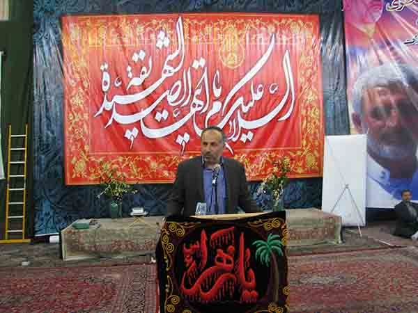 برگزاری همایش عمومی زائران عتبات عالیات استان سمنان 